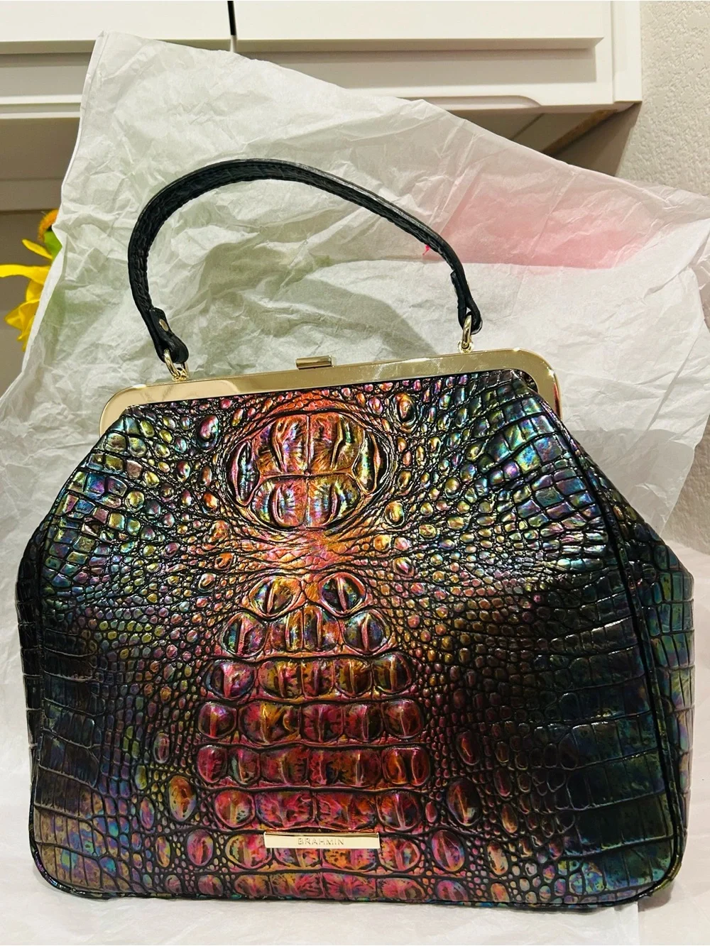 Brahmin Black Pearl Emmy - Picture 4 of 10